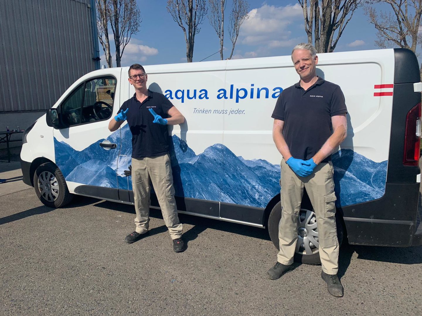 Unser Unternehmen Aqua Alpina